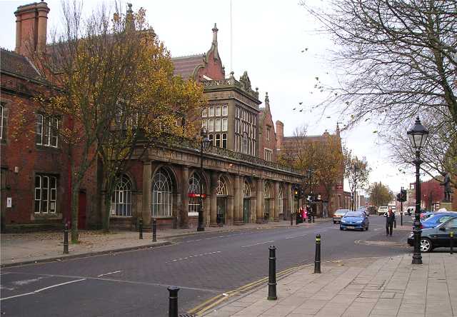 North Staffordshire Railway StokeonTrent Station