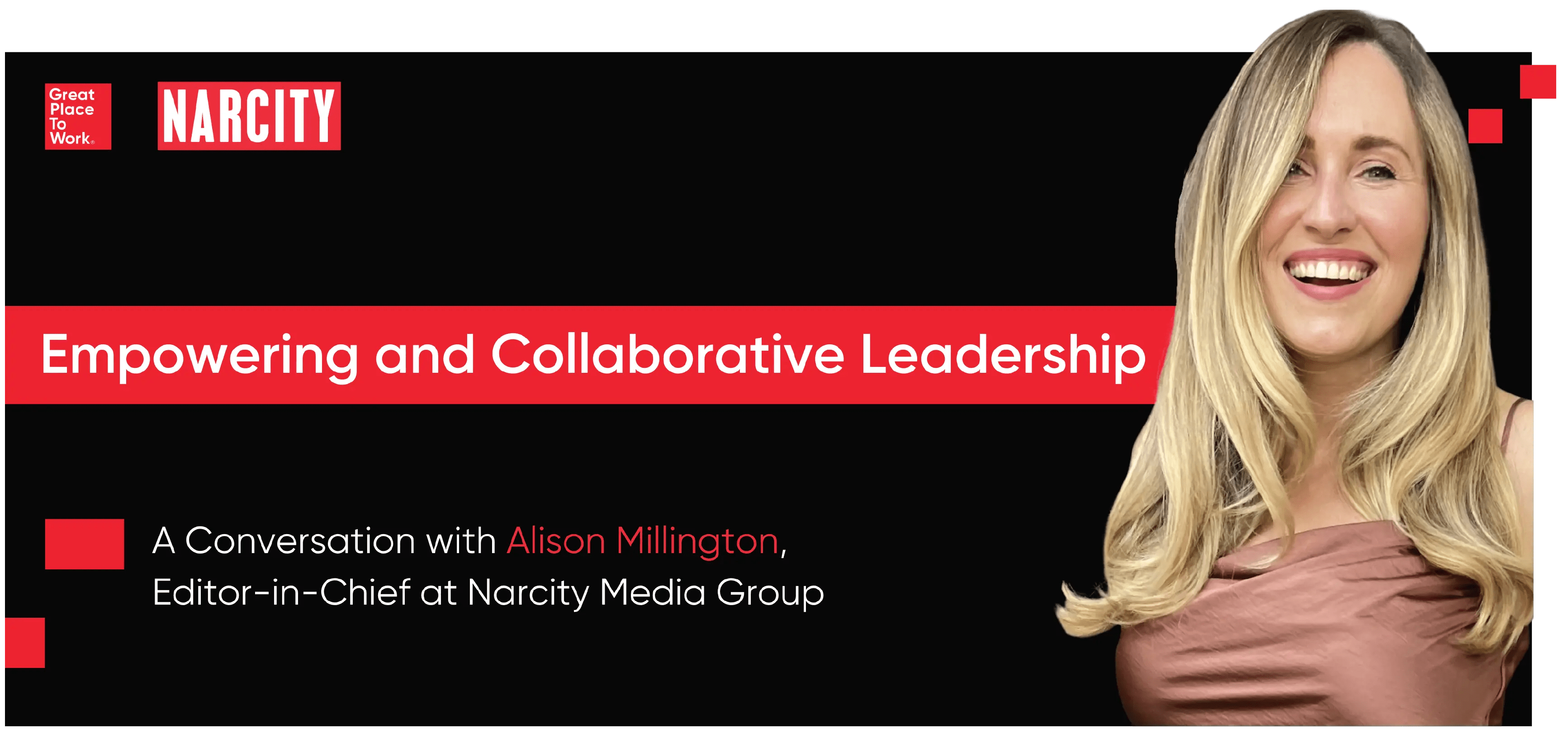 Empowering and Collaborative Leadership A Conversation with Alison
