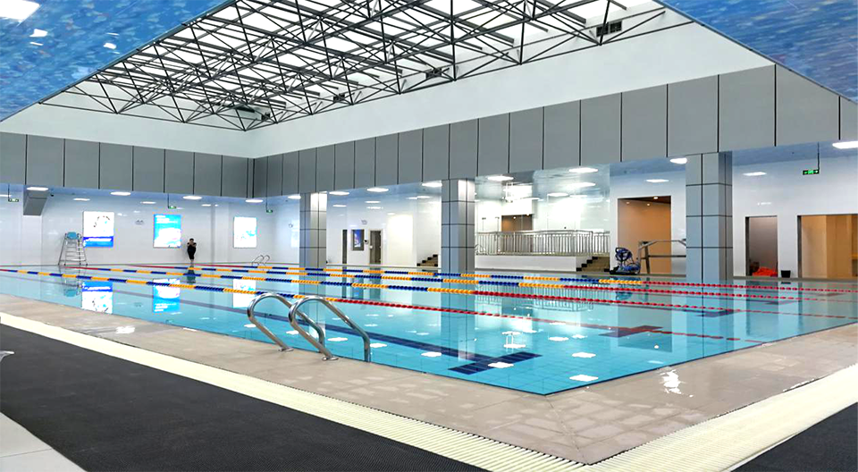 China Three preventions in design and planning of swimming pool machine