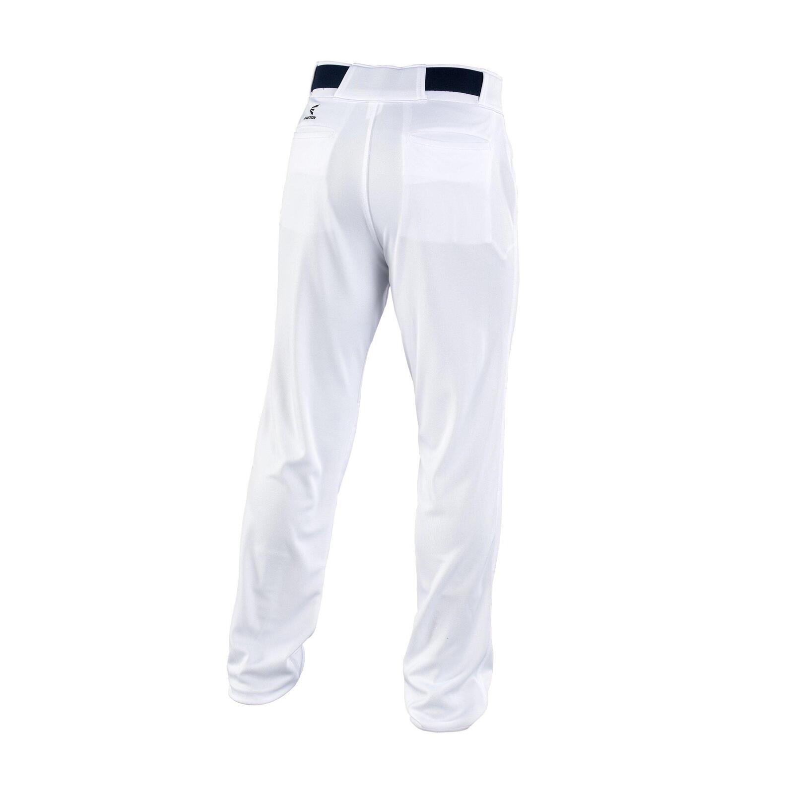 Easton Rival 2 Belt Loop Baseball Pants White
