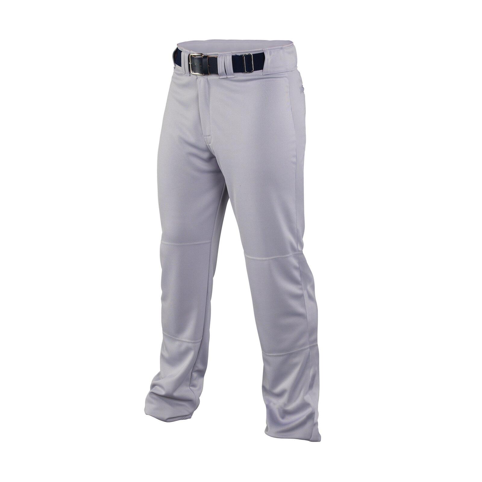 Easton Rival+ Belt Loop Baseball Pants Grey