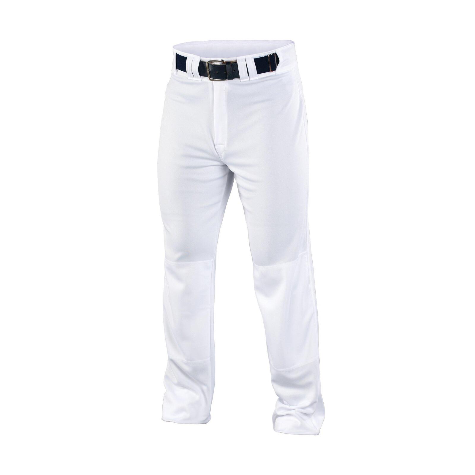 Easton Rival 2 Belt Loop Baseball Pants White