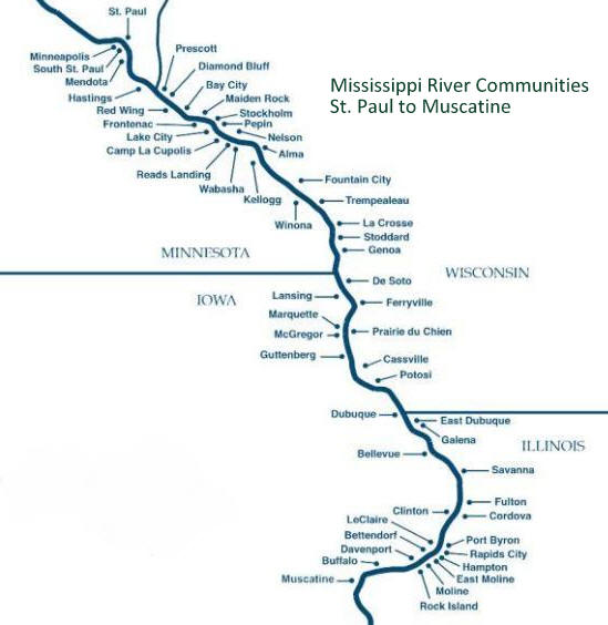 Antique Hunting along the Upper Mississippi River; Prairie du Chien