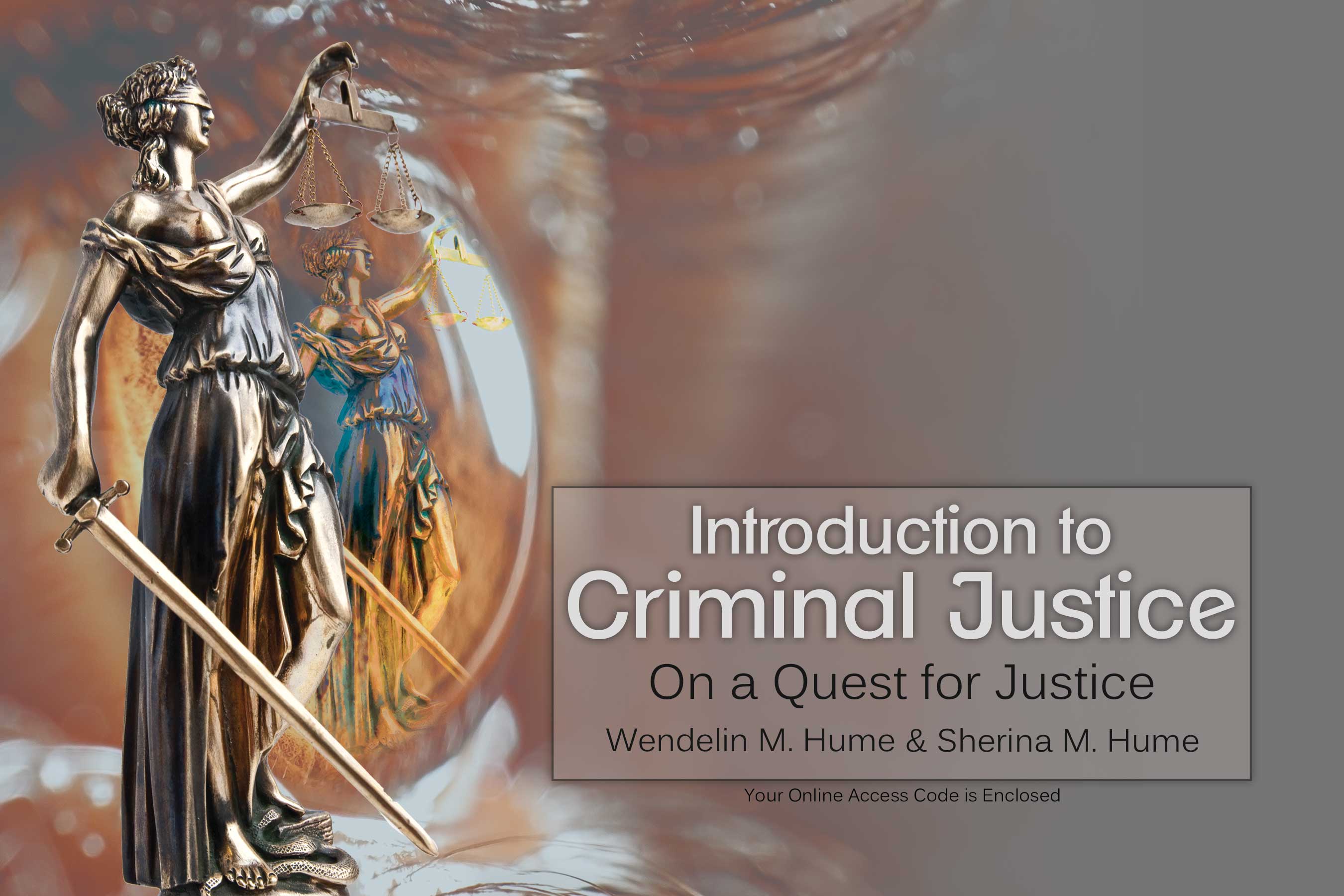 Product Details Introduction to Criminal Justice On a Quest for