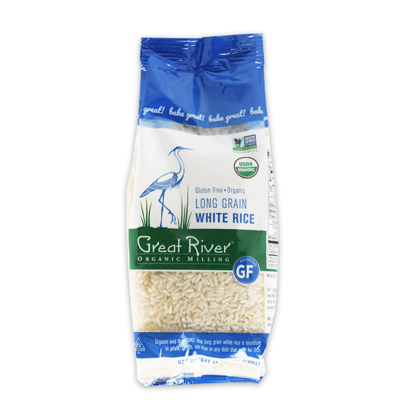 Gluten Free Organic Long Grain White Rice