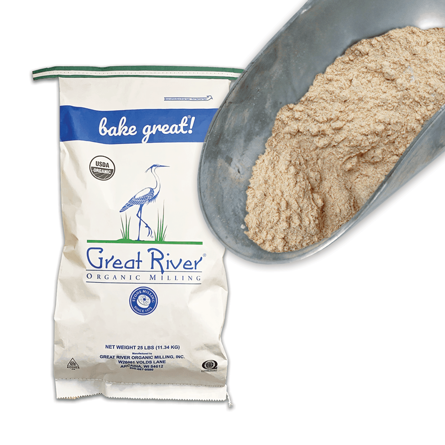 Organic Graham Flour