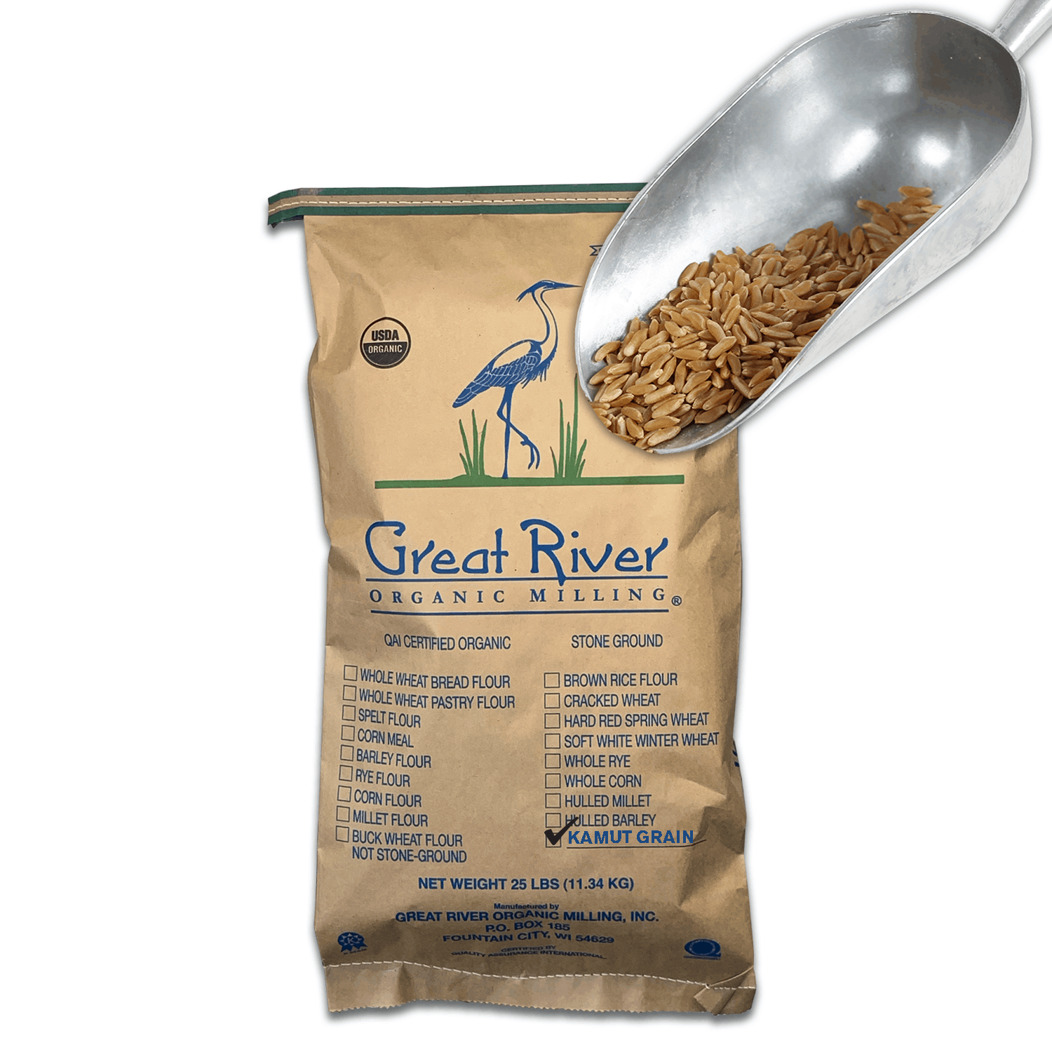 Organic Kamut Grain