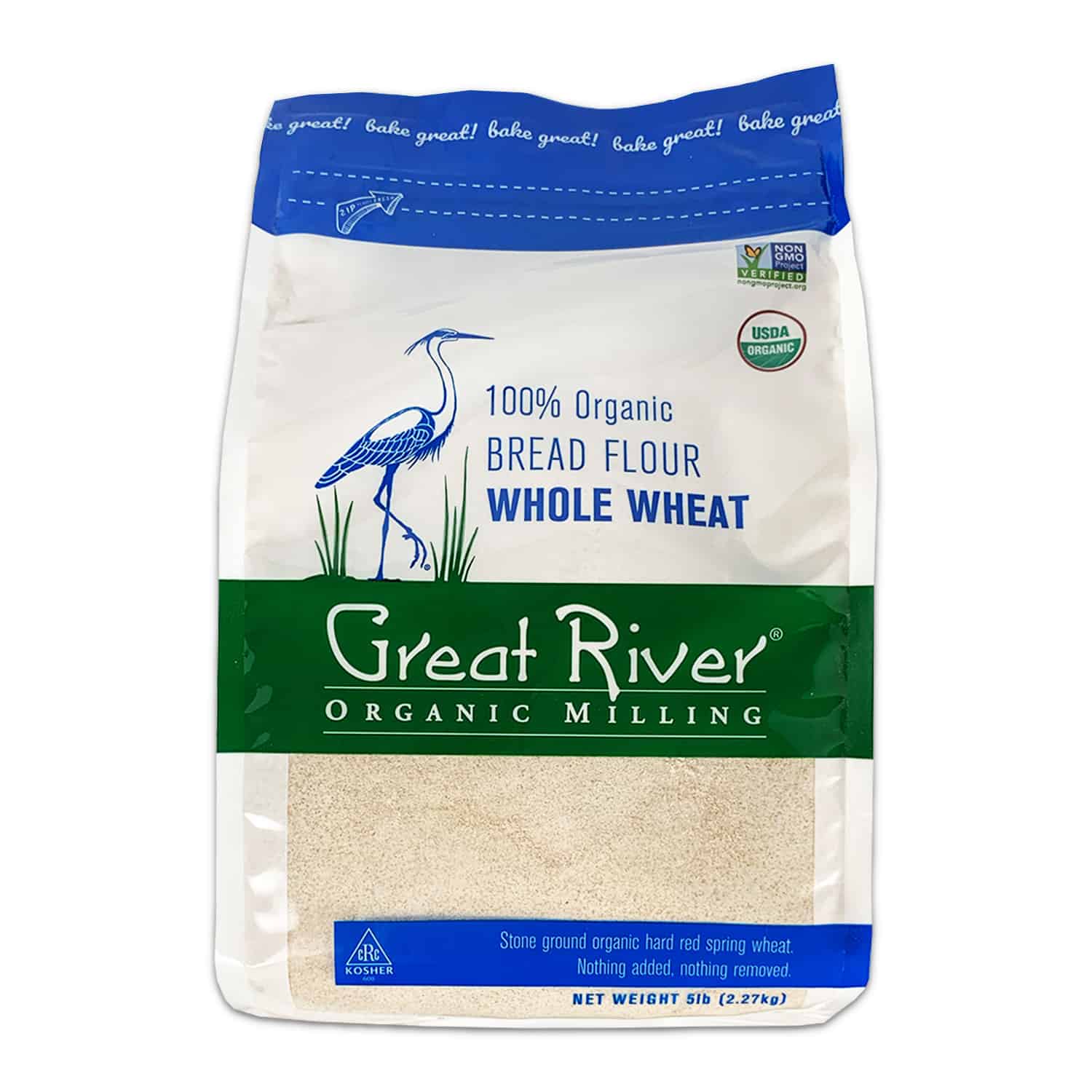 Organic Whole Wheat Bread Flour