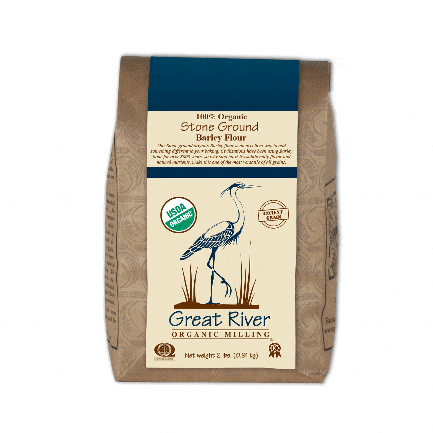 Organic Barley Flour