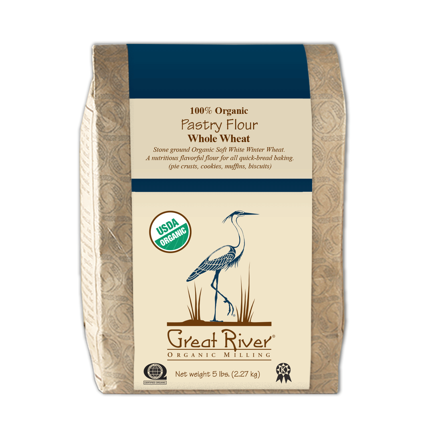 Organic Whole Wheat Pastry Flour