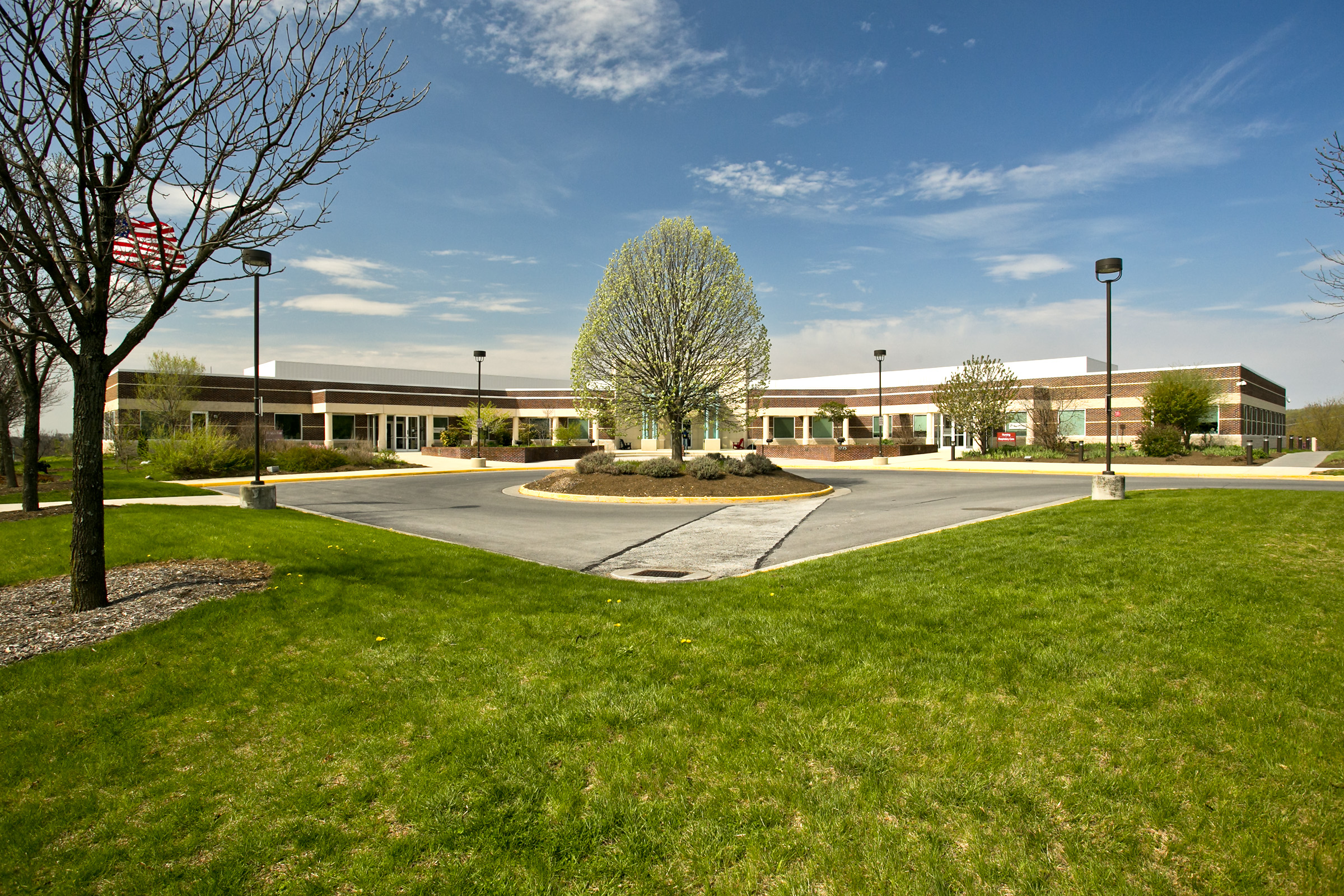 Valley Health Systems Commercial Grounds Maintenance Greatscapes