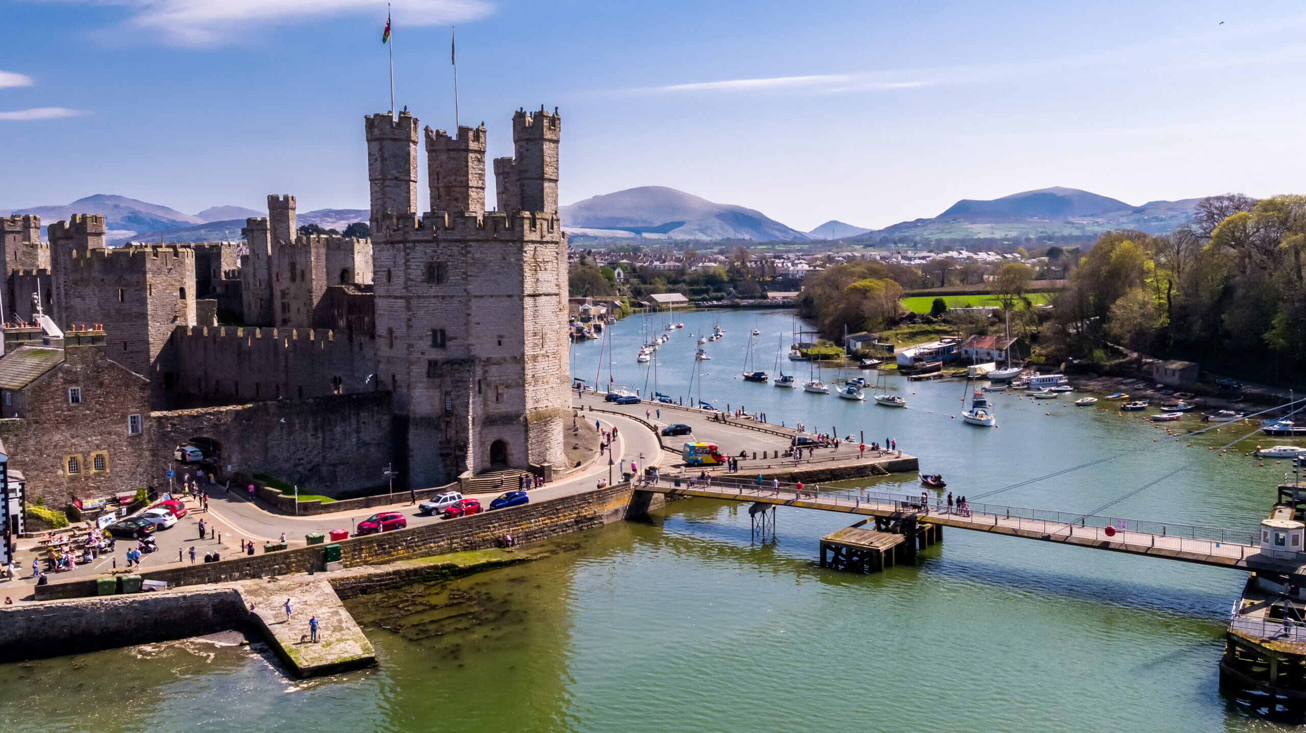 Caernarfon Castle Great Scenic Journeys
