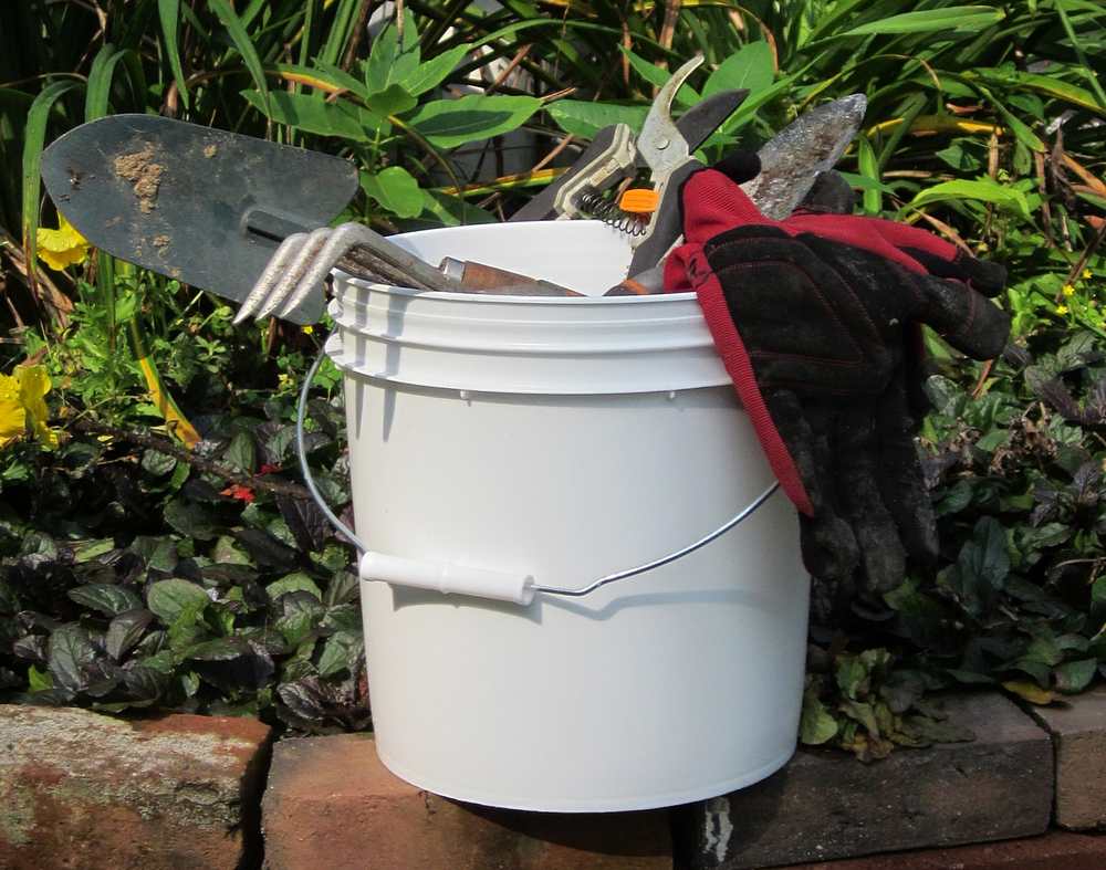 Buy Plastic Garden Bucket Great Things for DIY homeowners and Gardeners