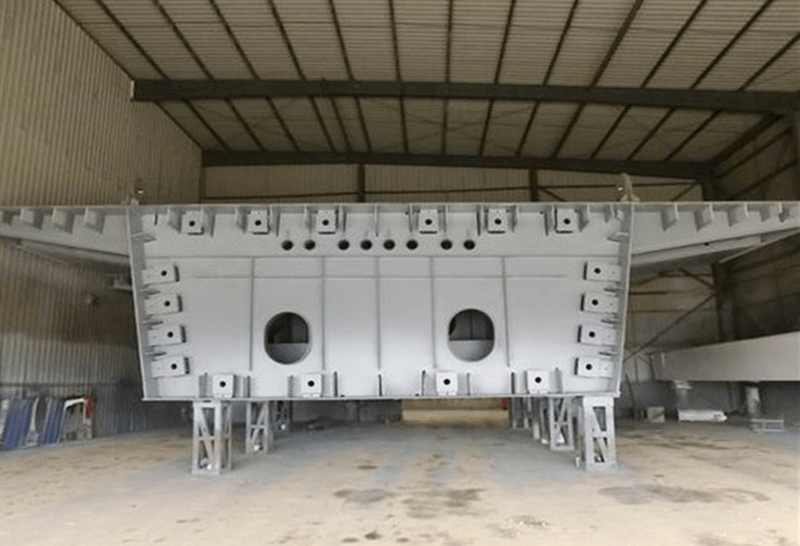 China Multiple Box Girder Bridge with quality and quantity factory and