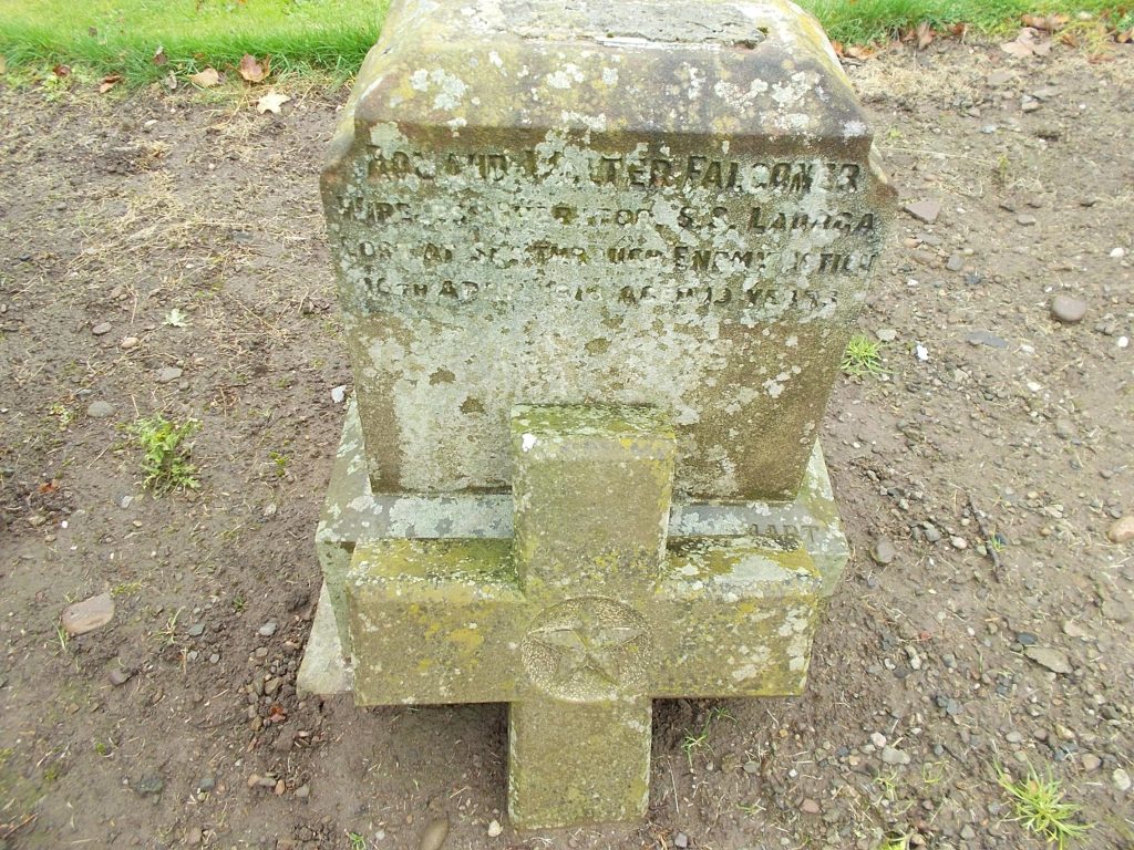 Ronald Walter Falconer Great War Dundee This is Dundee's story of