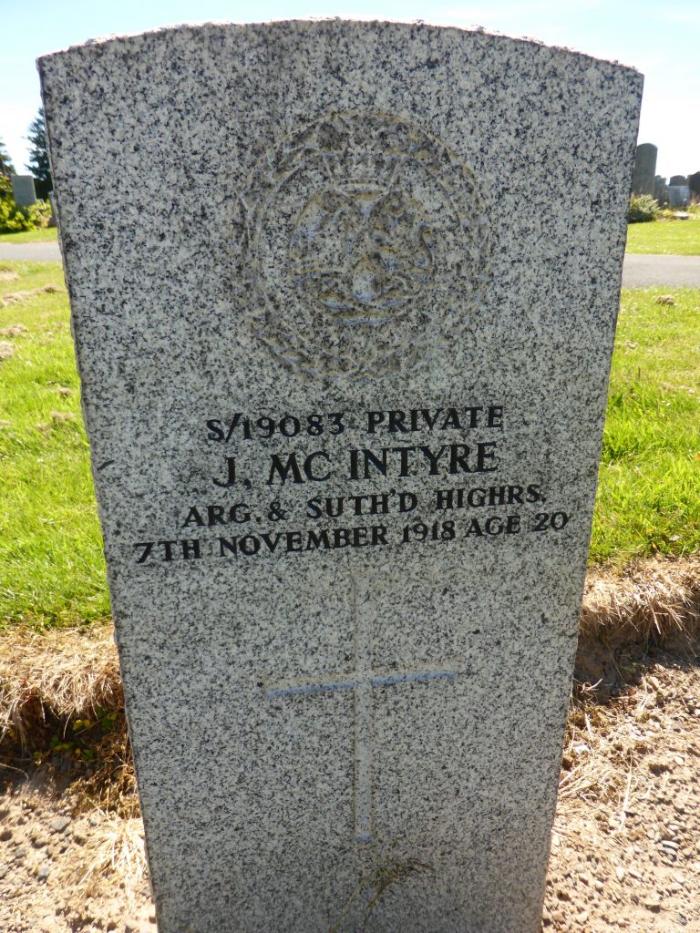 James McIntyre Great War Dundee This is Dundee's story of those