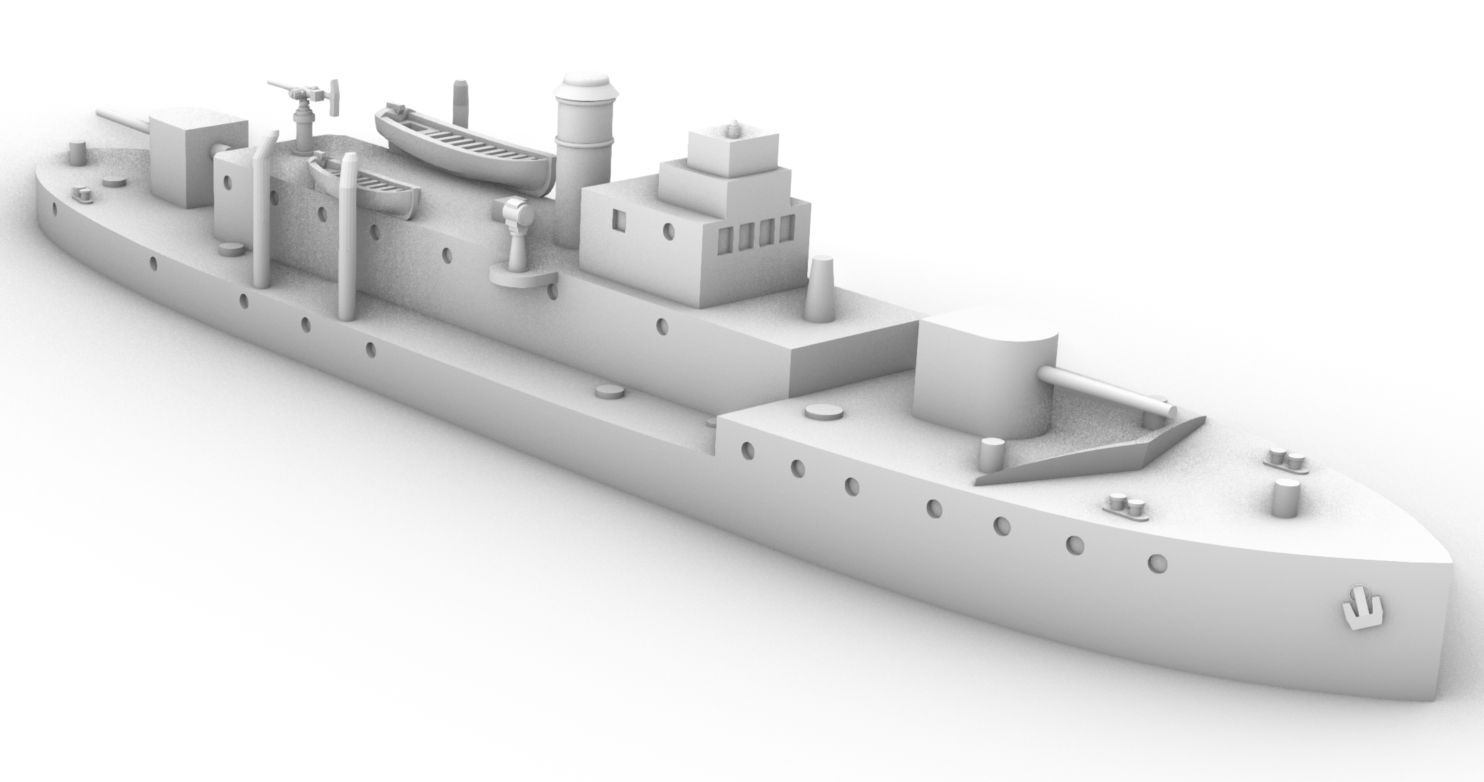 British M29 Class Monitor