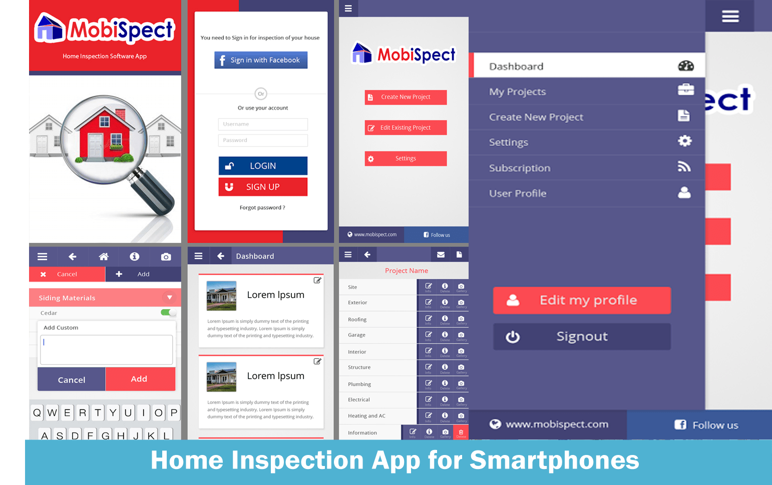 Home Inspection App Great  Ideas, LLC