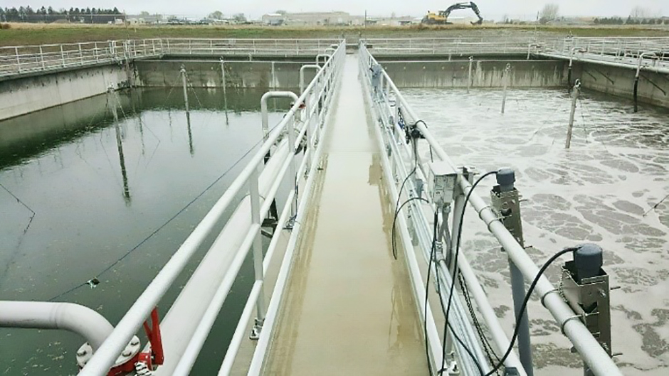 BNR ICEAS Wastewater Treatment Plant Great West Engineering