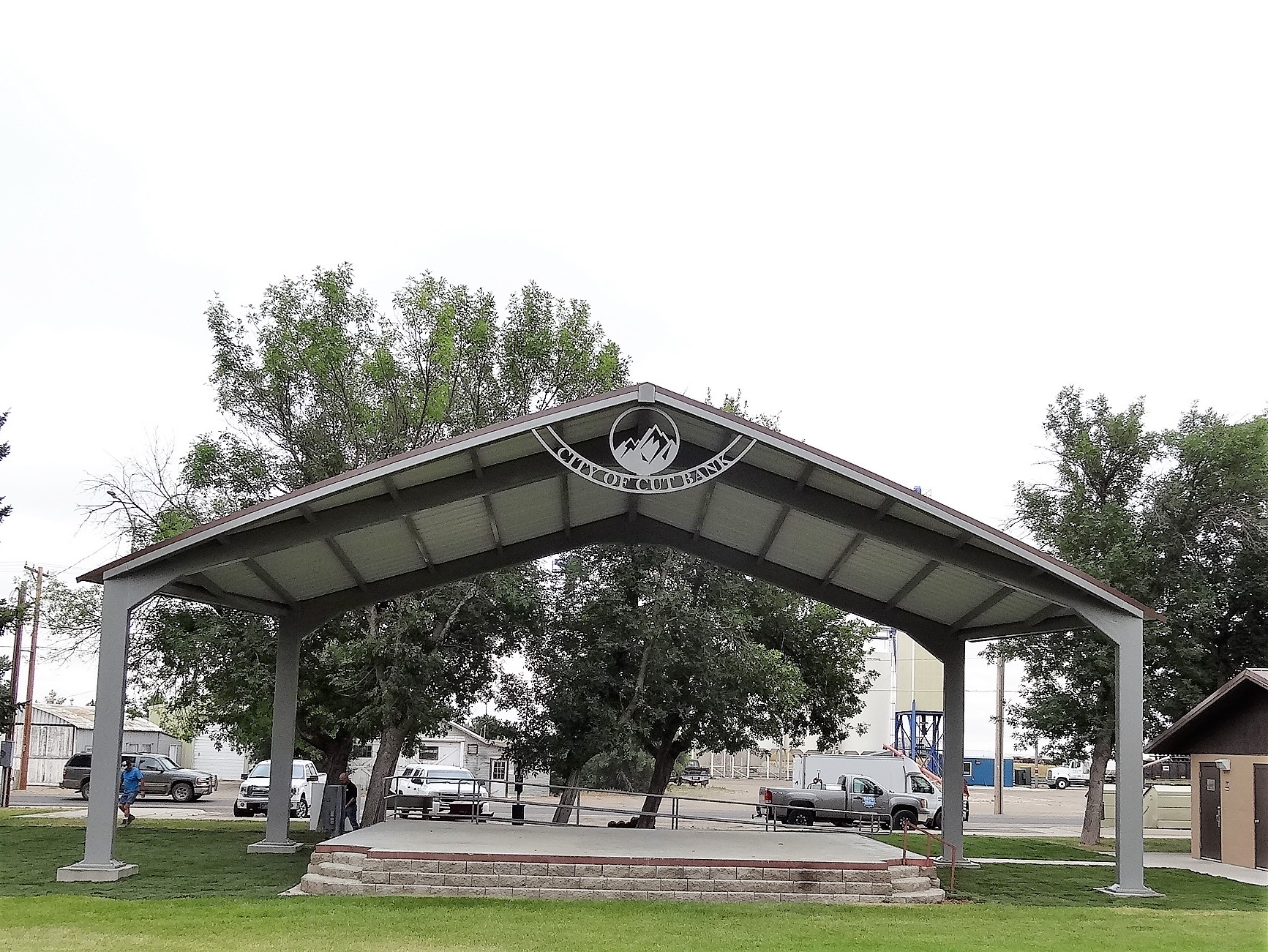 City Pavilion Great West Engineering