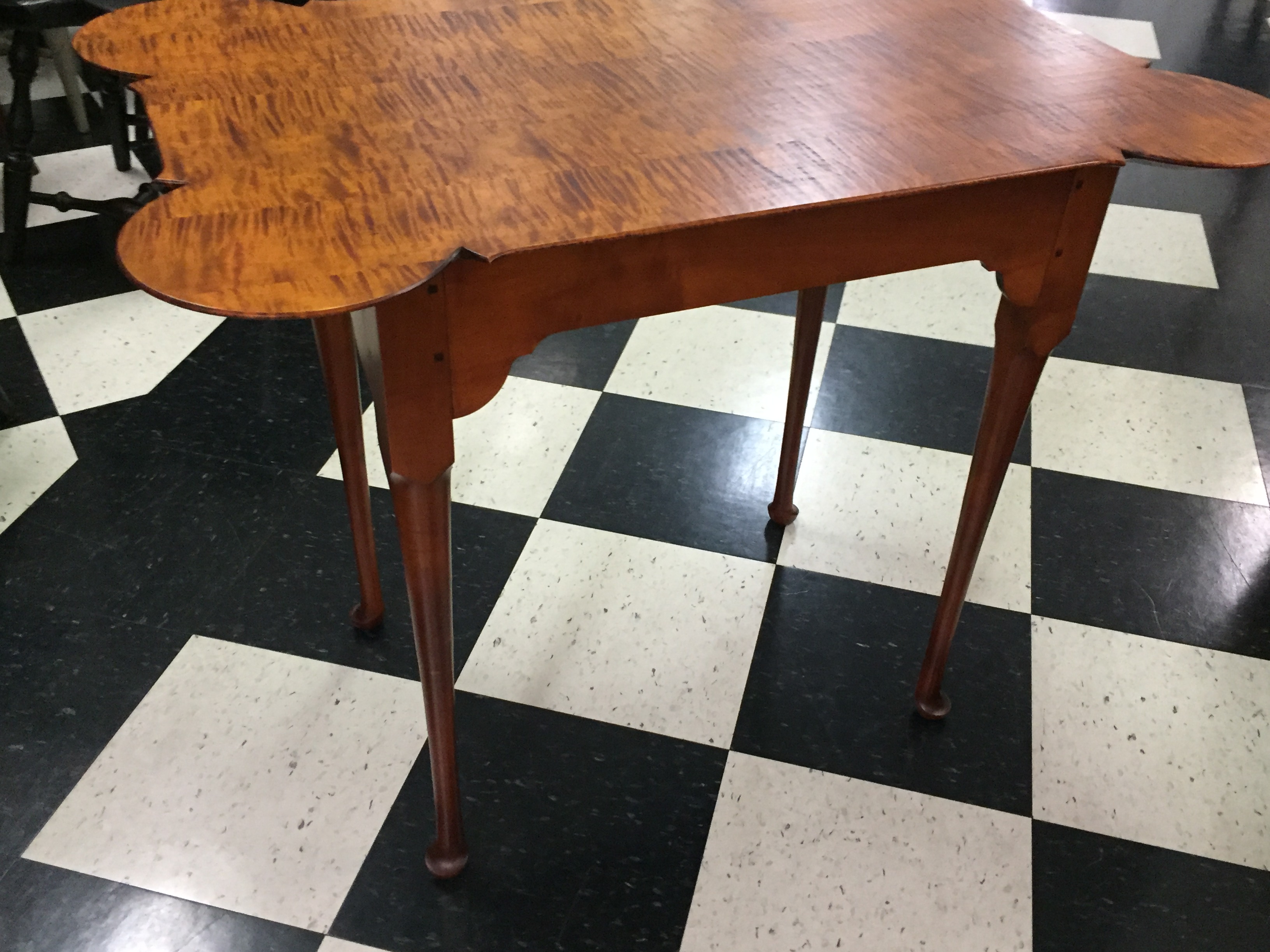 Porringer Tea Table Currently Available Great Windsor Chairs