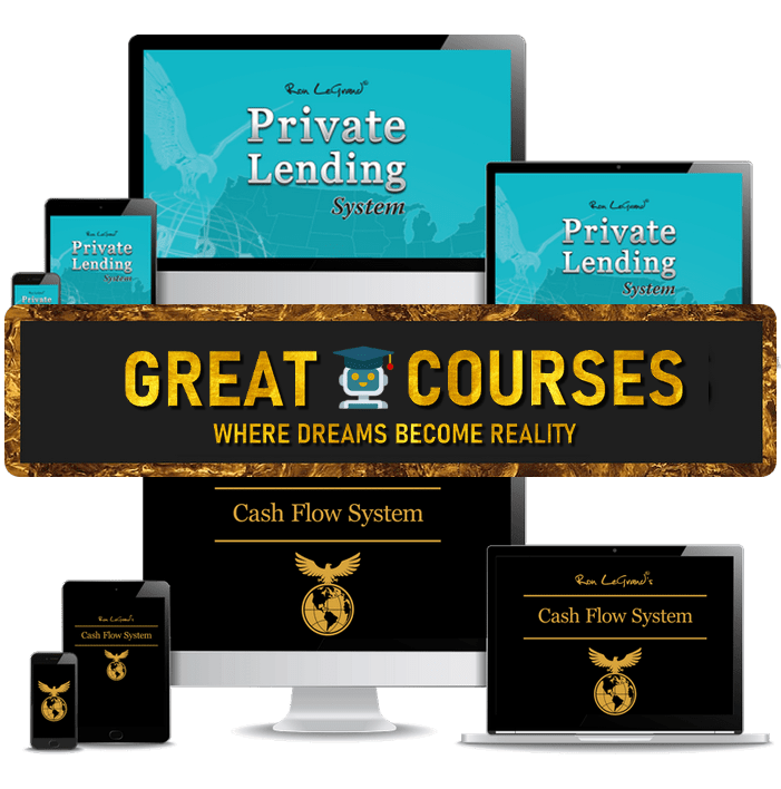 Cash Flow System + Private Lending By Ron LeGrand Free Download Courses