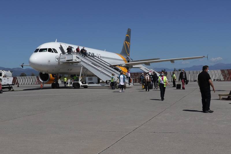 Kalamata airport 4,053 flights from Britain and Germany until 11 July