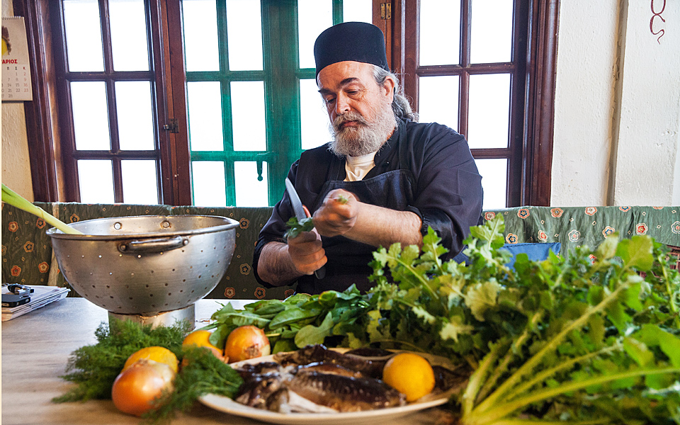 The Divine Cuisine of Mount Athos Greece Is