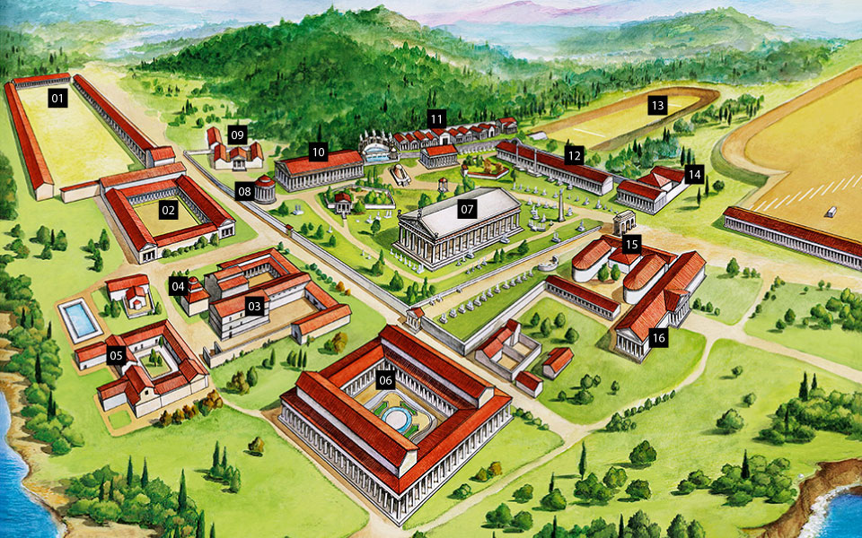 Anatomy of a Sanctuary Greece Is