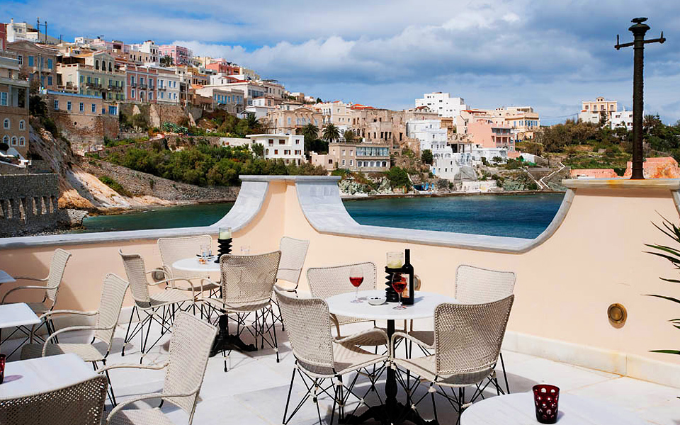 5 + 1 Places to Stay in Syros Greece Is