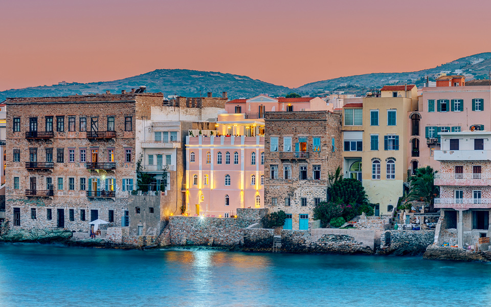 5 + 1 Places to Stay in Syros Greece Is