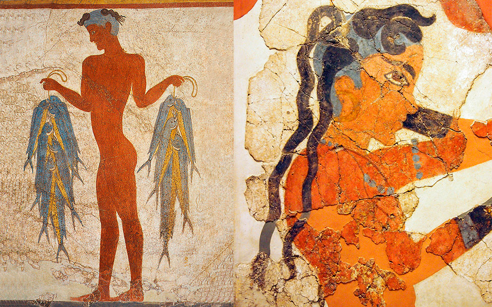 The WallPaintings Of THERA