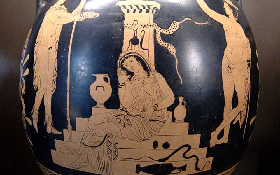 Who’s Who in Greek Mythology E for Electra Greece Is