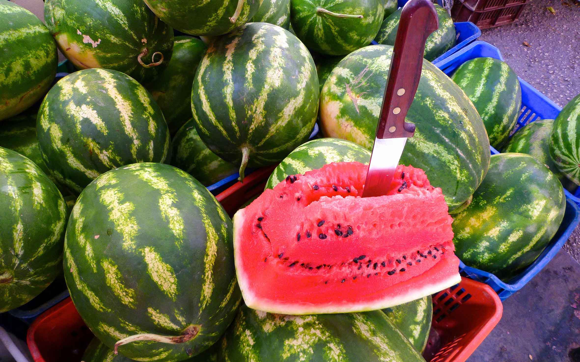 Tomatoes and Watermelon a Seasonal Guide to Greek Produce Greece Is