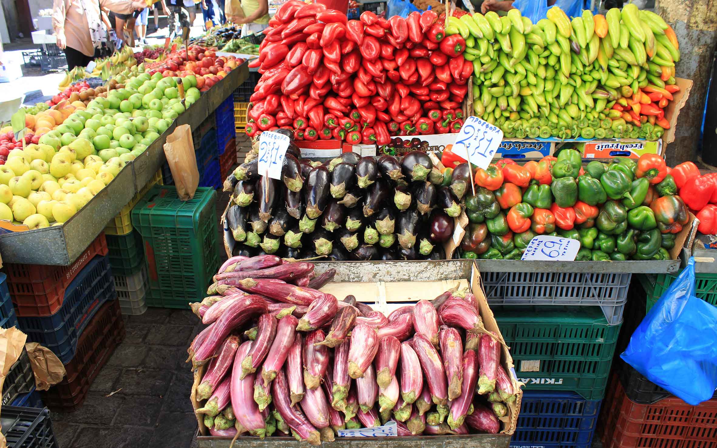 Tomatoes and Watermelon a Seasonal Guide to Greek Produce Greece Is