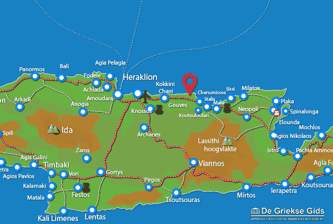 Analipsis Heraklion Prefecture Holidays in Analipsis Greece Guide