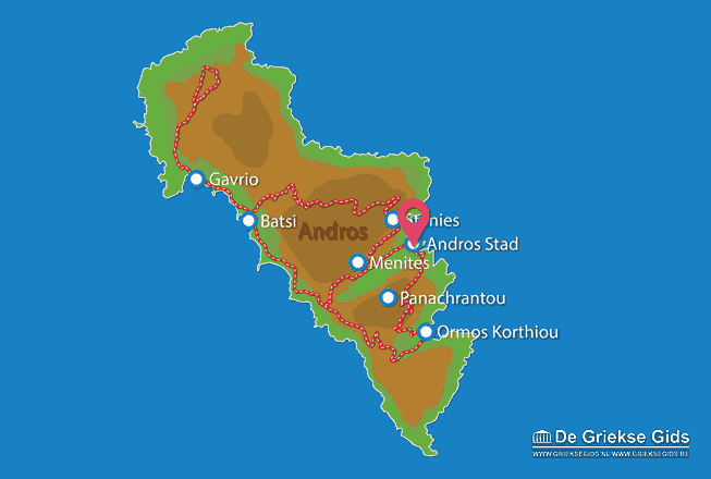 Andros town Andros Holidays in Andros town Greece Guide