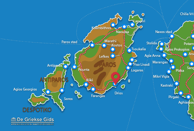 Drios Paros Holidays in Drios Greece Guide