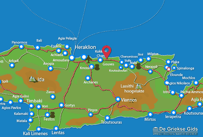 Gournes Heraklion Prefecture Holidays in Gournes Greece Guide