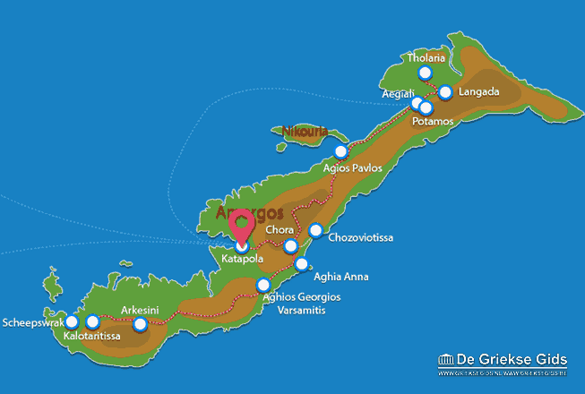 Katapola Holidays in Katapola Greece Guide