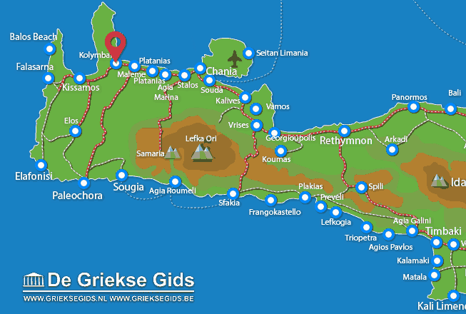 Kolymbari Chania Prefecture Holidays in Kolymbari Greece