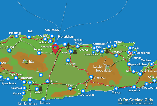 Krousonas Heraklion Prefecture Holidays in Krousonas Greece