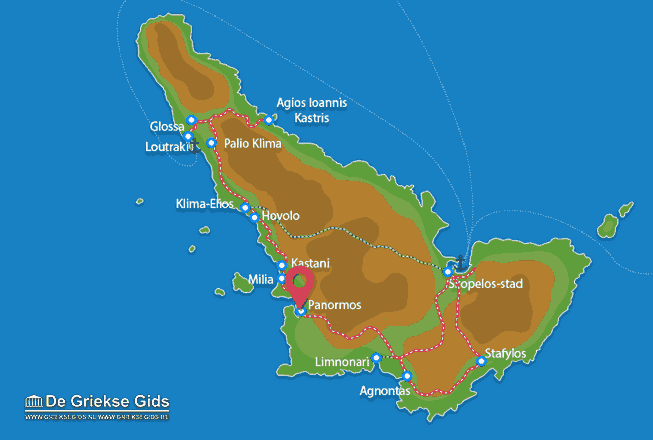 Panormos Skopelos Holidays in Panormos Greece Guide