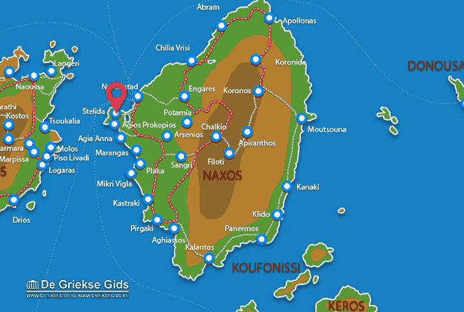 Stelida Naxos Holidays in Stelida Greece