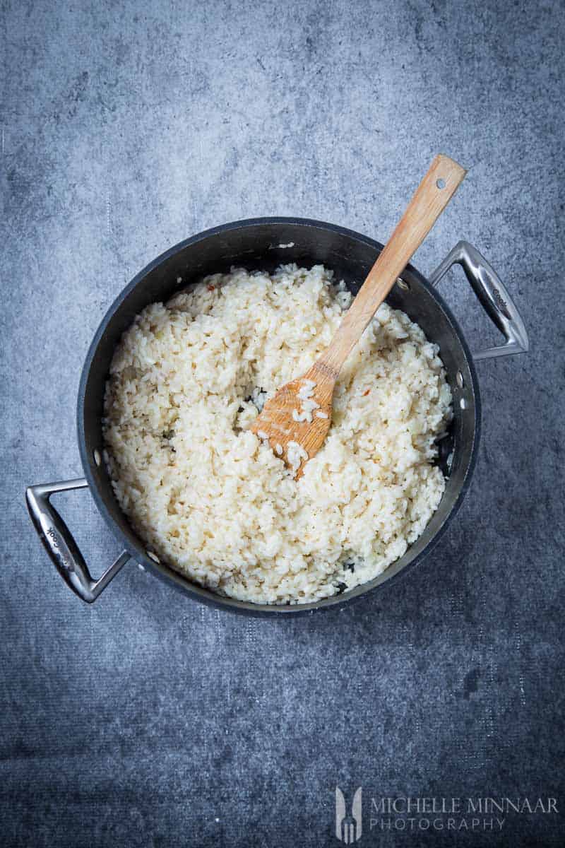 Basic Risotto A Traditional Italian Recipe That Can Be Tweaked To Your Taste