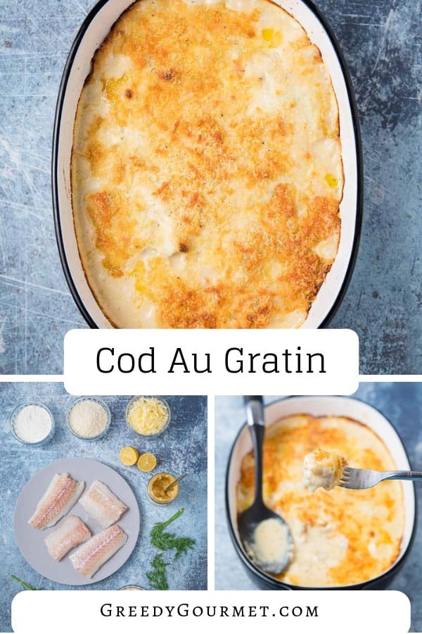 Cod Au Gratin One Of The Best Cheesy Gratin Recipes With Fresh Cod
