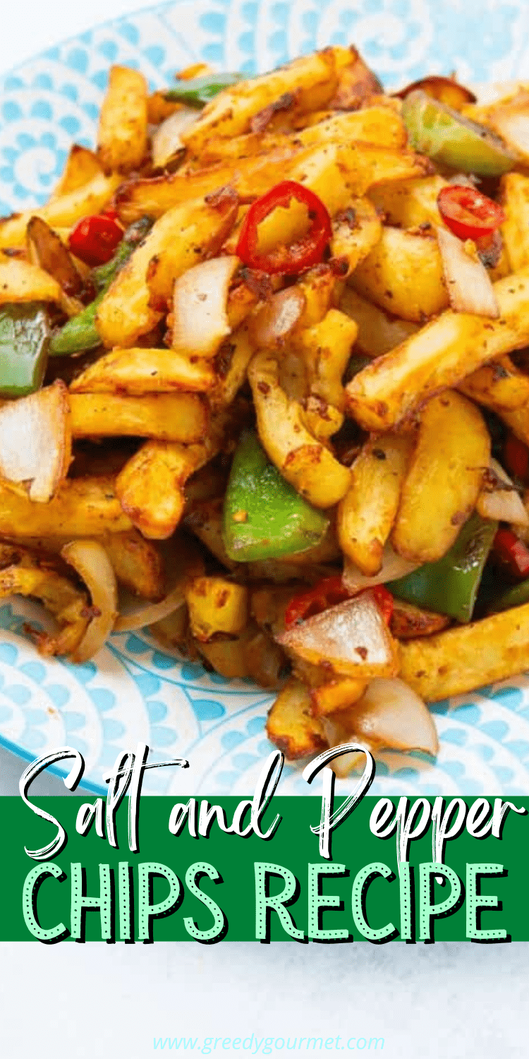 Salt And Pepper Chips Chinese Take Away Salt & Chilli Chips