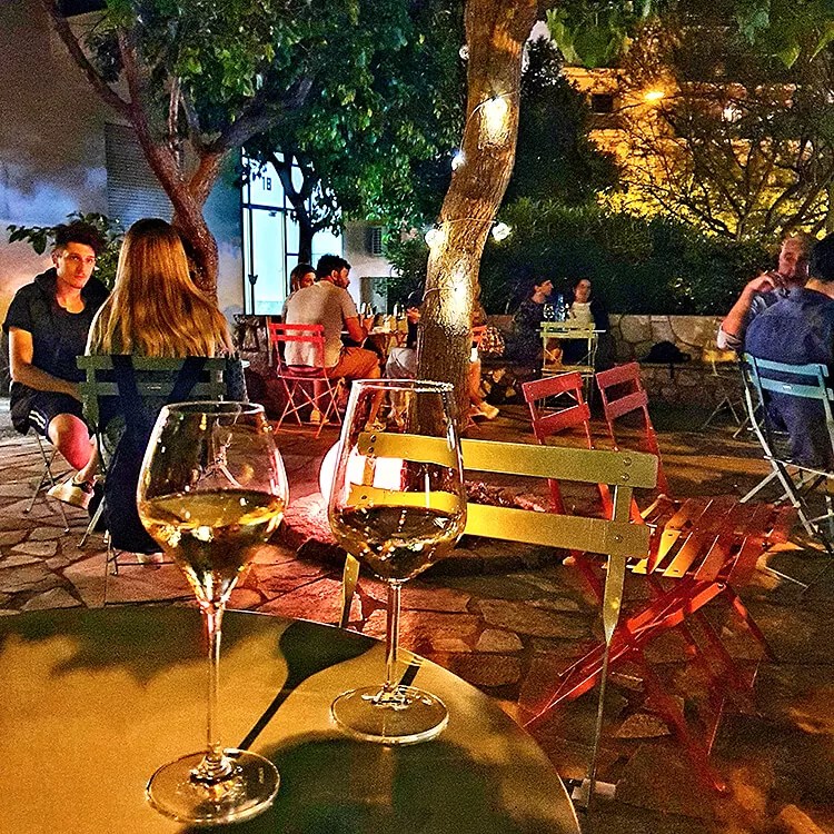 Athens Wine Tasting Tour & Bar Hopping Greekality