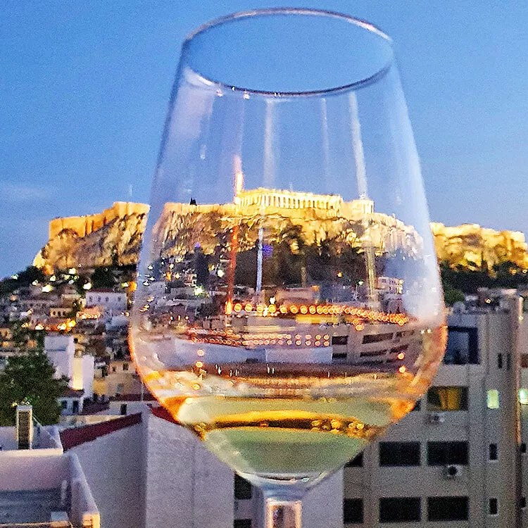 Athens Wine Tasting Tour & Bar Hopping Greekality