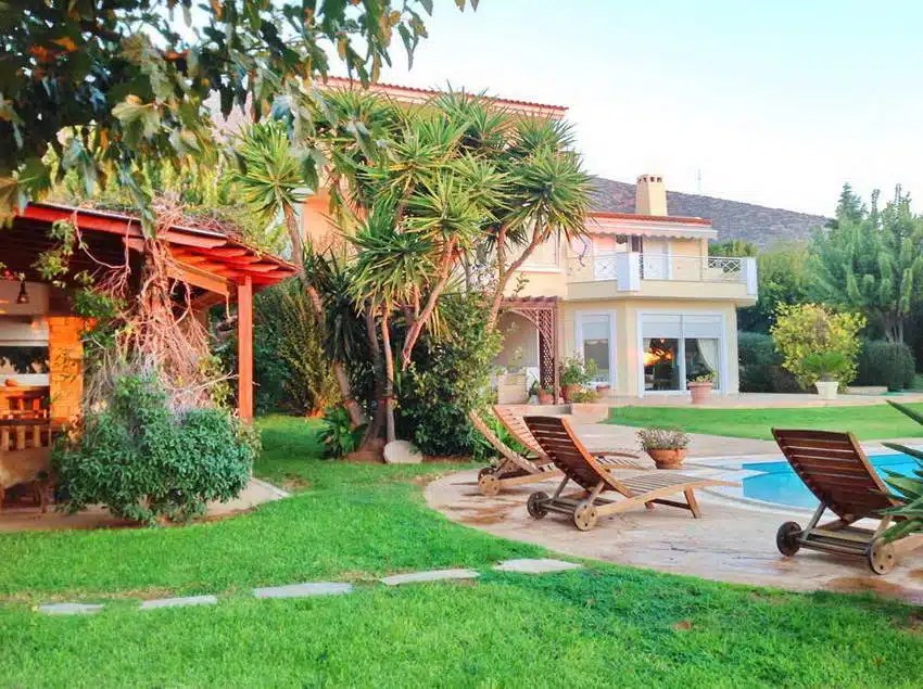 Luxury Villa Athens for Sale (Lagonisi) Greek Exclusive Properties
